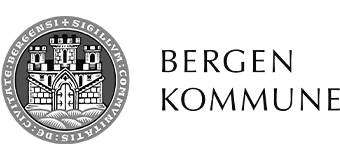 Bergen kommune gråskala logo
