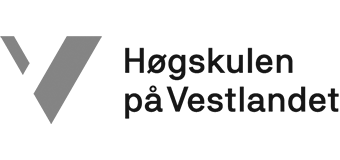HVL gråskala logo